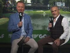 Analytici LIV Golf vydávajú samoľúbú odpoveď na správy o „bezprostrednom zániku“… predtým, ako sa ponižujúce vysielanie zrúti Vysielatelia LIV Golf Arlo White a David Feherty oprášili reči o kolapse ligy