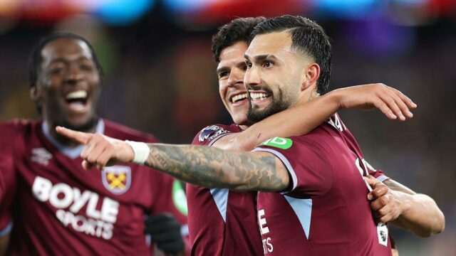 Analýza: Hammers teraz skutočne veria, že môžu zostať hore Analýza: Hammers teraz skutočne veria, že môžu zostať hore