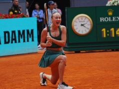 Anastasia Potapova sa rozplakala po tom, čo v Madride pripravila historický počin ako Lucky Loser Download app from appStore