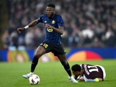 Anderlecht prejavil záujem o Chancela Mbembu pred letným prestupovým obdobím Anderlecht prejavil záujem o Chancela Mbembu pred letným prestupovým obdobím