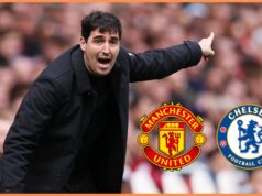 Andoni Iraola je hlavným kandidátom na Manchester United a Chelsea Andoni Iraola je hlavným kandidátom na Manchester United a Chelsea