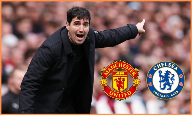 Andoni Iraola je hlavným kandidátom na Manchester United a Chelsea
