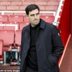 Andoni Iraola opustí Bournemouth, keď mu na konci sezóny vyprší zmluva