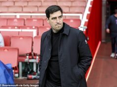 Andoni Iraola opustí Bournemouth na konci sezóny Andoni Iraola opustí Bournemouth, keď mu na konci sezóny vyprší zmluva