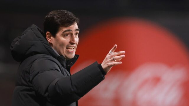 Šéf Bournemouthu Andoni Iraola