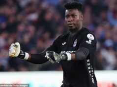 Andre Onana je pohárovým hrdinom, keď si ušetrí TRI penalty v snahe ukončiť hosťovanie v Turecku s trofejou – predtým, ako bude hovoriť o svojej budúcnosti v Manchestri United Trabzonspor dal jasne najavo, že si chce udržať Onana, ktorý sa pridal v septembri