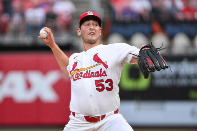 Andre Pallante, Cardinals' bullpen dusiť Mets MLB: New York Mets v St. Louis Cardinals
