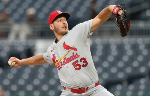 MLB: St. Louis Cardinals v Pittsburghu Pirates