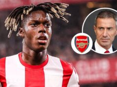 Andrea Berta chce na Emirates Stadium krídelníka za 90 miliónov eur, aby nahradil „talent storočia“ Andrea Berta chce na Emirates Stadium krídelníka za 90 miliónov eur, aby nahradil „talent storočia“