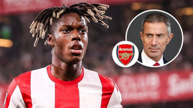 Andrea Berta chce na Emirates Stadium krídelníka za 90 miliónov eur, aby nahradil „talent storočia“
