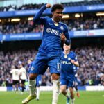 Andrey Santos oslavuje