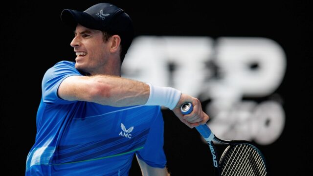 Andy Murray sa ešte viac prepadol v rebríčku peňažných výhier a Sinner sa prenasledoval
