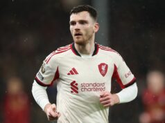 Andy Robertson má na výber zo štyroch klubov pri bezplatnom prestupe po odchode z Liverpoolu Obranca Liverpoolu Andy Robertson
