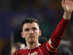 Andy Robertson opustí Liverpool na konci sezóny 2025-26 Andy Robertson opustí Liverpool na konci sezóny 2025-26