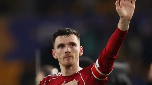 Andy Robertson opustí Liverpool na konci sezóny 2025-26 Andy Robertson opustí Liverpool na konci sezóny 2025-26