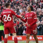 Rio Ngumoha skóroval v úvode Liverpoolu s Andym Robertsonom, na ktorého jeho vývoj veľmi zapôsobil