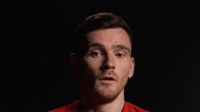 Hovorí Andy Robertson