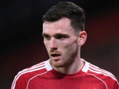 Andy Robertson už mohol odhaliť svoj ďalší klub po odchode z Liverpoolu | Futbal | Šport Andy Robertson už mohol odhaliť svoj ďalší klub po odchode z Liverpoolu | Futbal | Šport