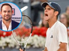 Andy Roddick komentuje rýchly vzostup Rafaela Jodara Andy Roddick komentuje rýchly vzostup Rafaela Jodara