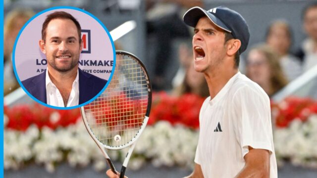 Andy Roddick komentuje rýchly vzostup Rafaela Jodara
