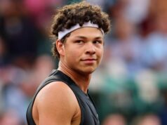 Andy Roddick predpovedal pre Bena Sheltona „najtvrdší povrch“. Andy Roddick predpovedal pre Bena Sheltona „najtvrdší povrch“.