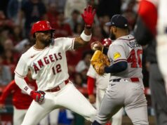 Angels Jorge Soler sa dostane do súboja s Reynaldom Lópezom z Atlanty Angels Jorge Soler sa dostane do súboja s Reynaldom Lópezom z Atlanty