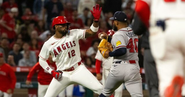 Angels Jorge Soler sa dostane do súboja s Reynaldom Lópezom z Atlanty
