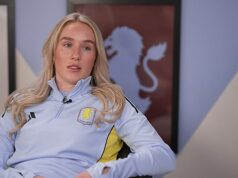 Anglická ženská hviezda sa otvára „štyri dni pekla v nemocnici“ po srdcervúcom potrate Kearns povedala pre ITV News, ako mi klubový lekár Villy „pravdepodobne zachránil život“ po tom, čo jej povedali, aby išla do nemocnice po tom, čo sa sťažovala na „príznaky chrípky“ – čo sa ukázalo ako sepsa.