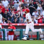 MLB: San Diego Padres v Los Angeles Angels