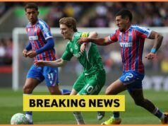 Anthony Gordon vypadol z tímu Newcastlu uprostred prestupových špekulácií Anthony Gordon vypadol z tímu Newcastlu uprostred prestupových špekulácií