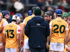 Antrim hurlers požadujú jasnosť ohľadom Fitzgeraldovej pozície Antrim hurlers požadujú jasnosť ohľadom Fitzgeraldovej pozície