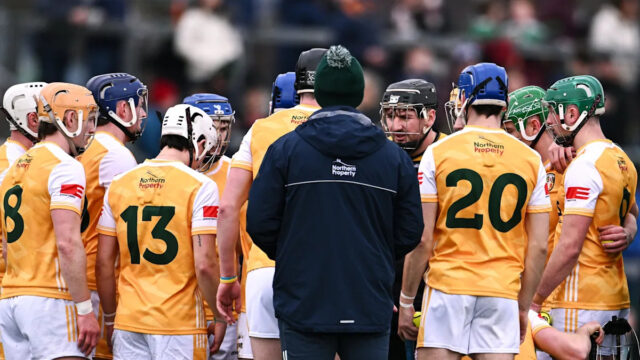 Antrim hurlers požadujú jasnosť ohľadom Fitzgeraldovej pozície
