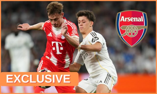 Arda Guler prestupový prístup zo strany Arsenalu
