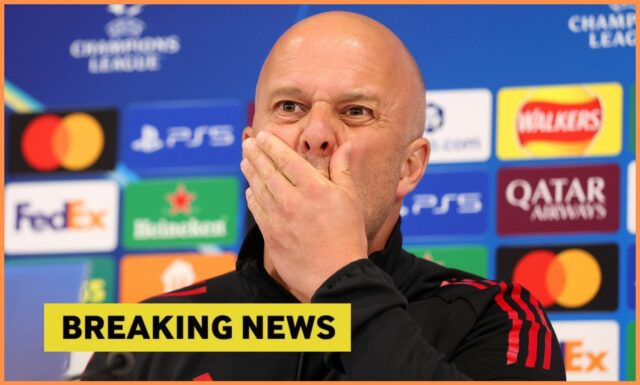 Arne Slot Liverpool budúce napätie
