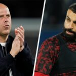 Mohamed Salah z FC Liverpool sa zahrieva