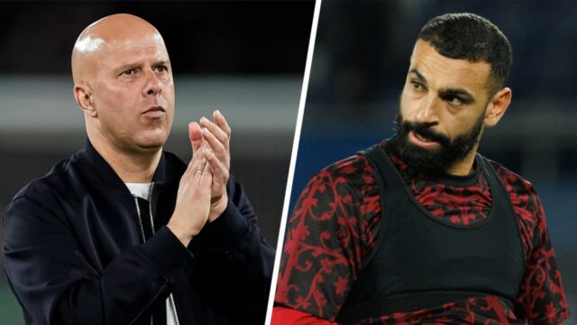 Mohamed Salah z FC Liverpool sa zahrieva 