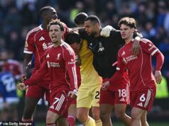 Arne Slot si zaslúži právo oslavovať víťazstvo v seizmickom derby nad Evertonom po prehliadke ocele z Liverpoolu – ale tu je dlhodobý problém, ktorý odhalil, píše LEWIS STEELE Víťazstvo Liverpoolu 2:1 nad Evertonom bolo pre Arneho Slotu najdôležitejšie v sezóne