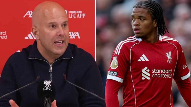 Tlačová konferencia Arne Slot