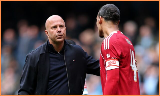 Arne Slot vyhodí klady a zápory Liverpoolu Arne Slot vyhodí klady a zápory Liverpoolu