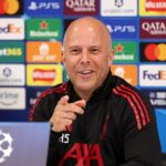 Arne Slot pred zápasom Ligy majstrov v Liverpoole predniesol vzdorný protestný výkrik