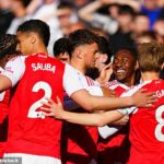 Arsenal sa výhrou 1:0 nad Newcastlom vyšplhal späť na čelo Premier League