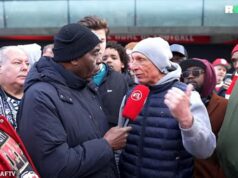 Arsenal Fan TV v MELTDOWN po skĺznutí titulu: Gooner hovorí, že Mikel Arteta je v posledných týždňoch svojej vlády, pretože nervózny tím je po tretej prehre v štyroch zápasoch PÚČANÝ vlastnými priaznivcami Hviezda AFTV Lee Judges zúrivo tvrdila, že tréner Mikel Arteta je v posledných týždňoch po Arsenale po tom, ako Bournemouth porazil lídrov ligy 2:1.