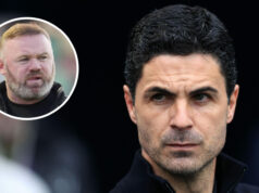 Arsenal: Rooney kritizuje Artetu za „čudné“ rozhodnutie nezačať s jednou hviezdou: „Môže ho to ovplyvniť“ Arsenal: Rooney kritizuje Artetu za „čudné“ rozhodnutie nezačať s jednou hviezdou: „Môže ho to ovplyvniť“