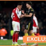 Arsenal a Manchester United majú záujem o Eduarda Camavingu
