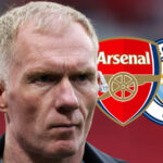 Arsenal alebo Man City? Scholes urobil istú predpoveď titulu, keď hviezde Gunners povedali, aby sa „chytila“