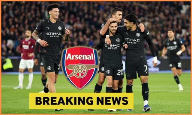 Arsenal bojuje o prestup Bernarda Silvu
