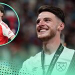 Arsenal bol odsúdený na očistec bez trofejí, keď podpísal Declana Ricea