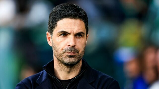 Arsenal čelí problému s Bournemouthom, pretože plán obnovy narušil zákaz Mikel Arteta