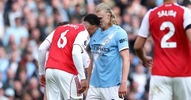 Arsenal dostal nový verdikt Gabriel s červenou kartou, keď Erling Haaland prehovoril | Futbal | Šport
