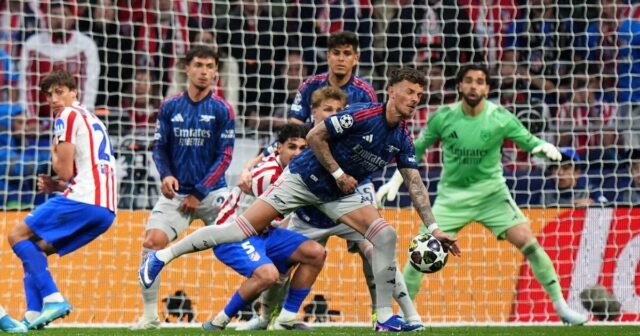 Arsenal dostal okamžitý verdikt VAR, pretože Atletico strelilo kontroverznú penaltu | Futbal | Šport
